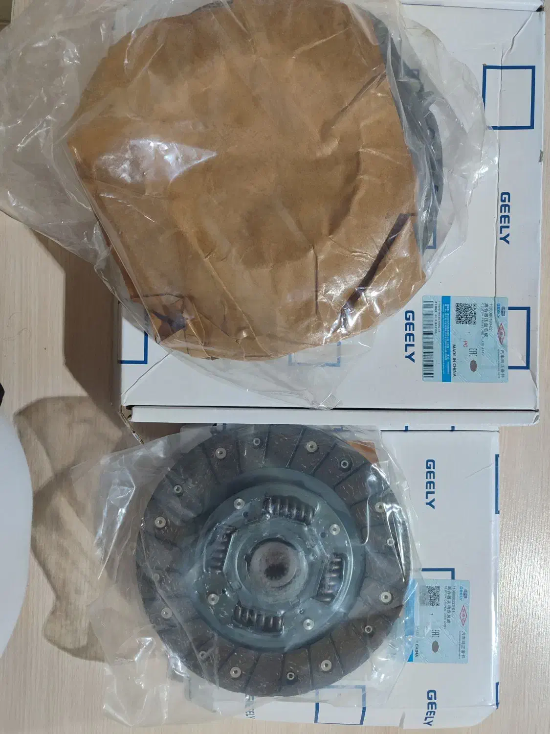 دیسک و صفحه اصلی جیلی سواری|قطعات یدکی و لوازم جانبی|اهواز, کوی فرهنگیان ۲|دیوار