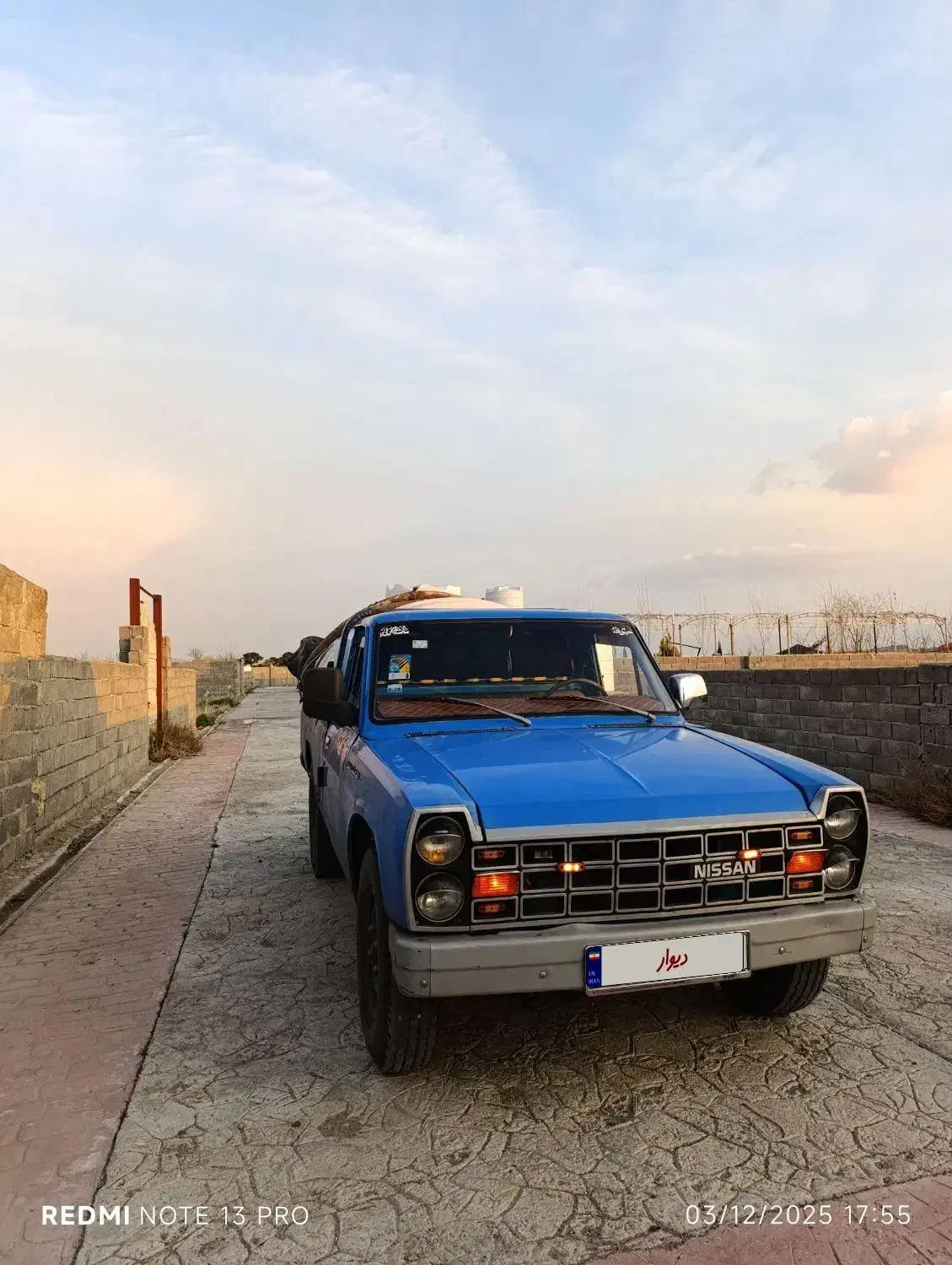 فروش و تعویض نیسان مدل ۶۹ عروسک|خودرو سواری و وانت|رباطکریم, رباطکریم|دیوار