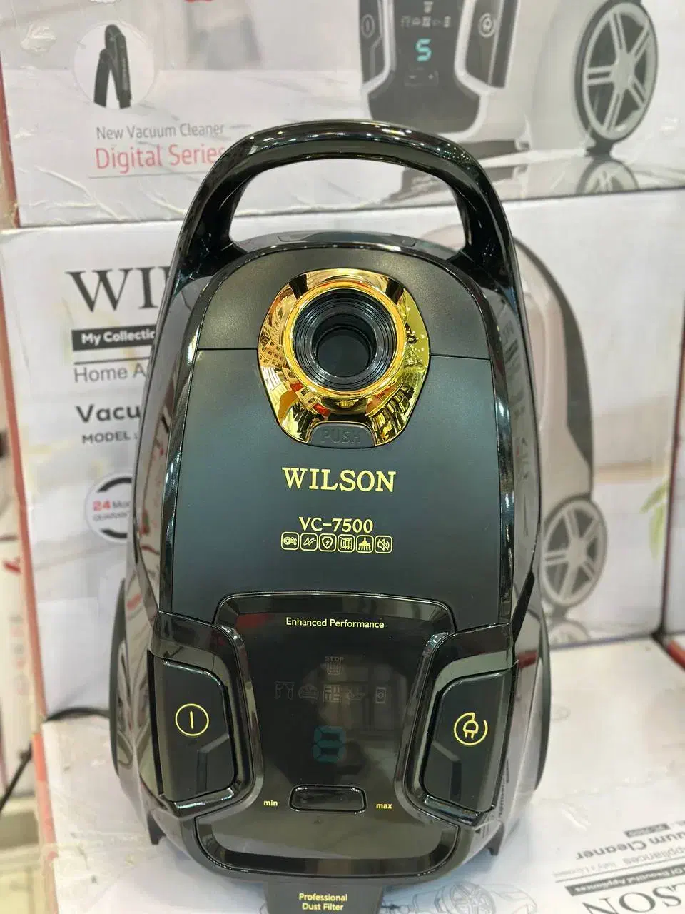 جارو برقی WILSON|جاروبرقی، جارو شارژی، بخارشو|تهران, شوش (باغ آذری)|دیوار