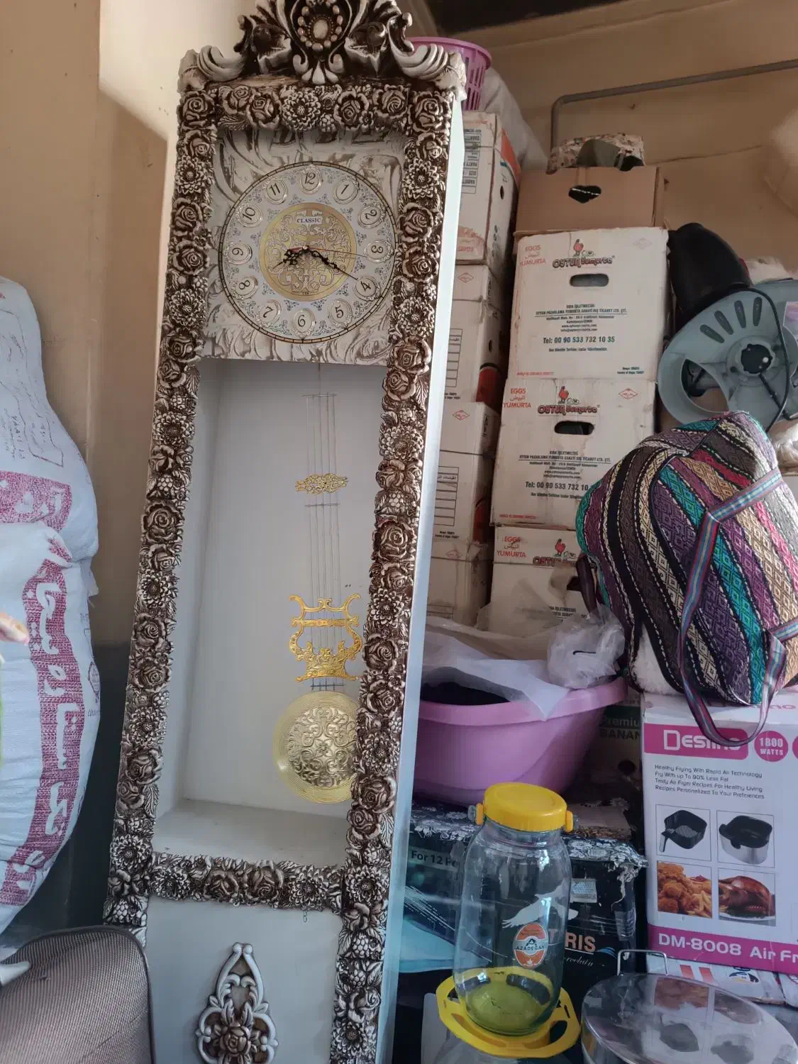 وسایل بچه ساعت کمد وتوره ماهی|اسباب و اثاث بچه|بیجار, |دیوار