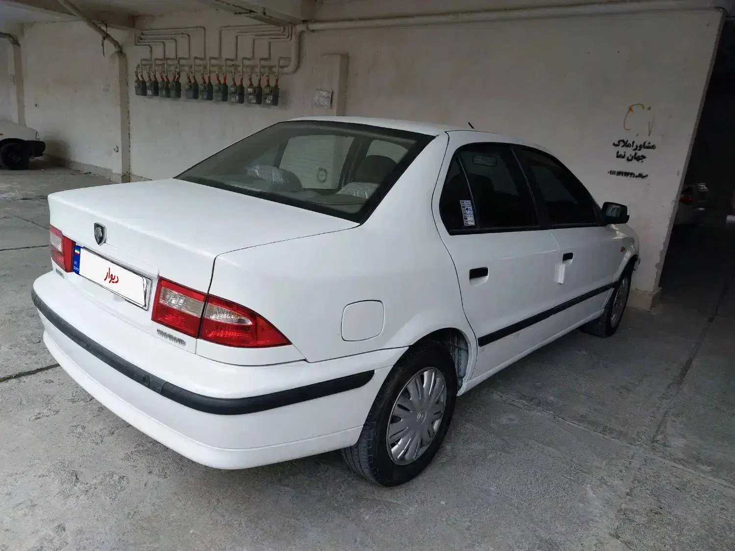 سمند ef7بوش کلاس ۱۶ دوگانه ۹۸/۱۲|خودرو سواری و وانت|گرگان, |دیوار