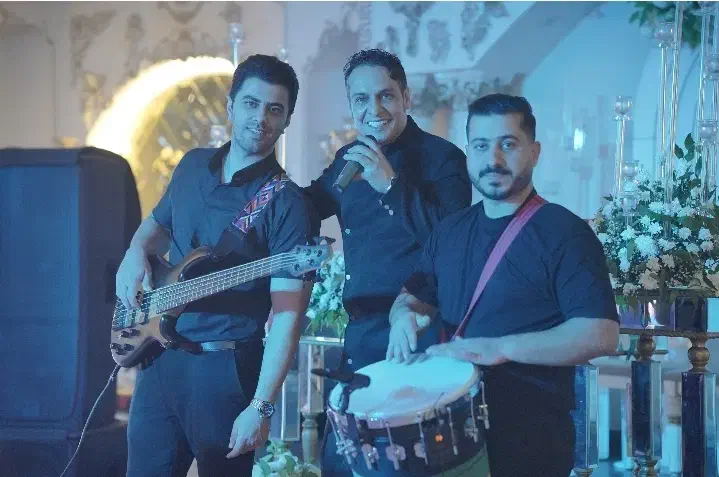 هنرباران dj دیجی موزیک music گروه اجرای زنده|خدمات پذیرایی، مراسم|رشت, منظریه|دیوار