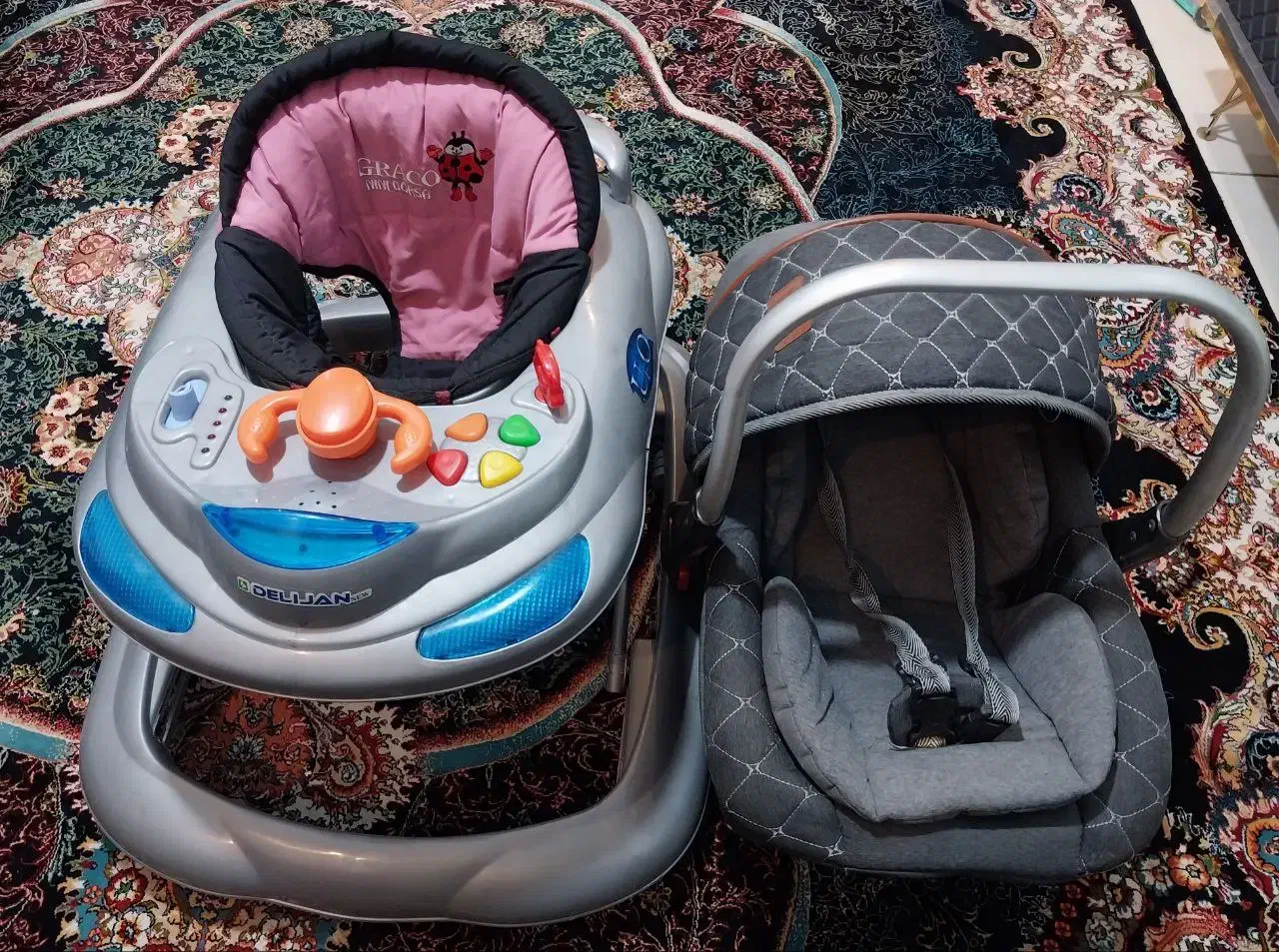 روروئک . کریر|کالسکه و لوازم جانبی|اندیشه, اندیشه فاز ۱|دیوار