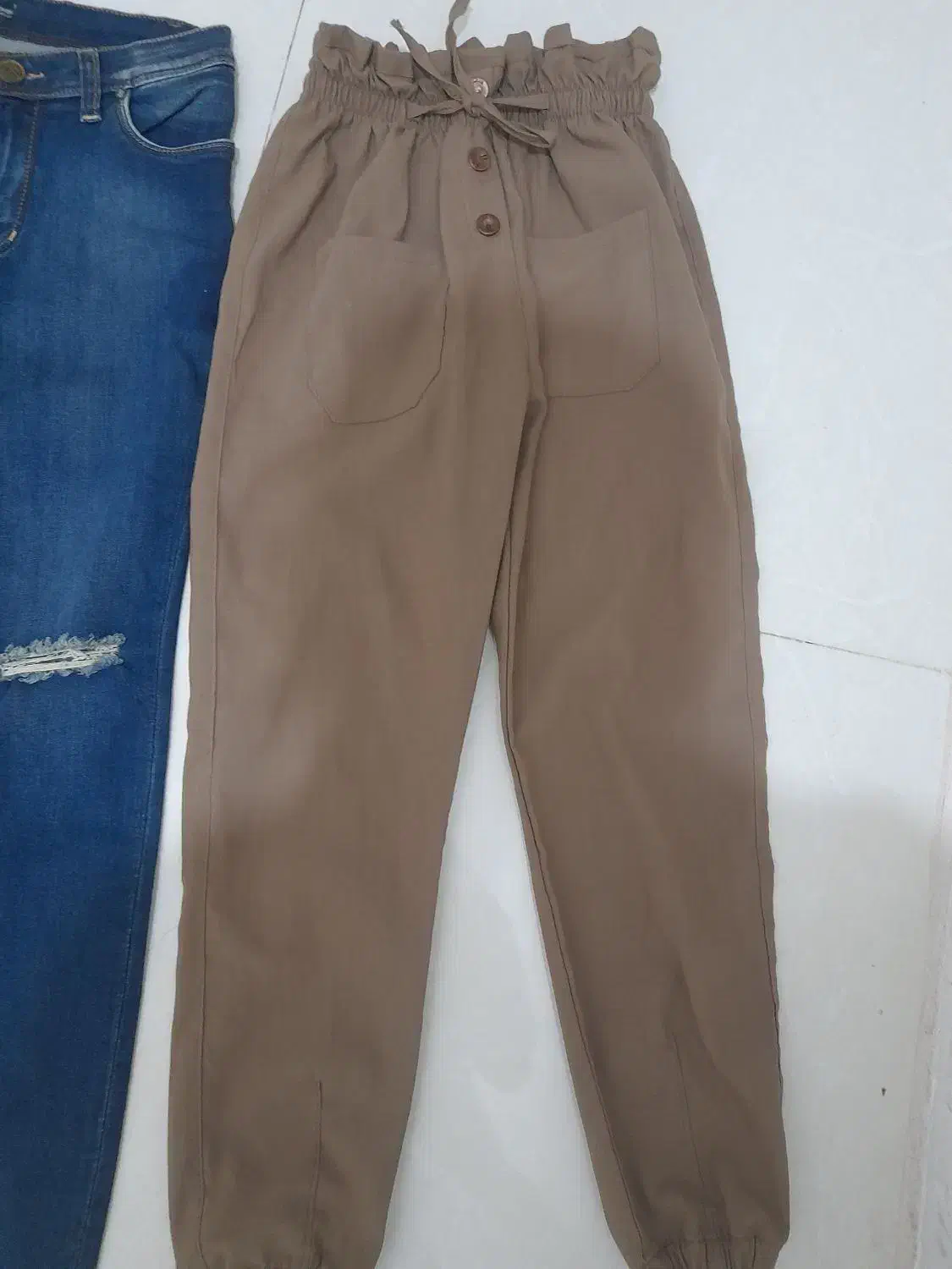 شلوار|لباس|مشهد, طبرسی شمالی|دیوار