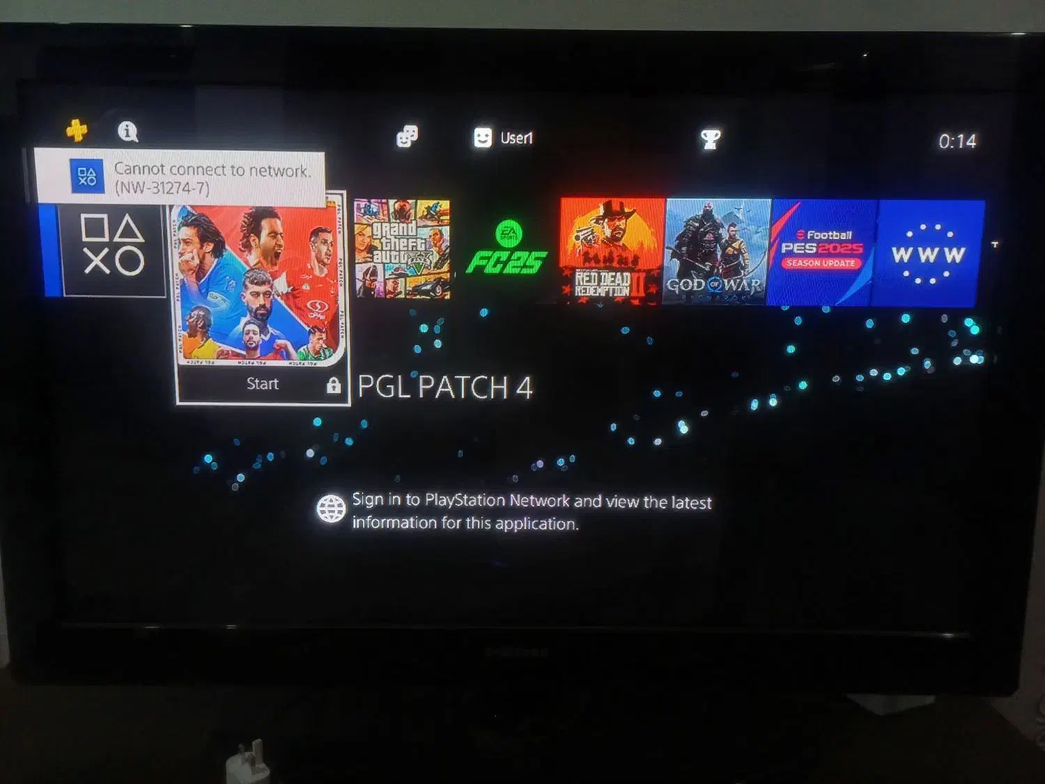 پی اس فور pes4 کپی خور 1 ترا|کنسول، بازی ویدئویی و آنلاین|شیراز, شهرک مدرس|دیوار
