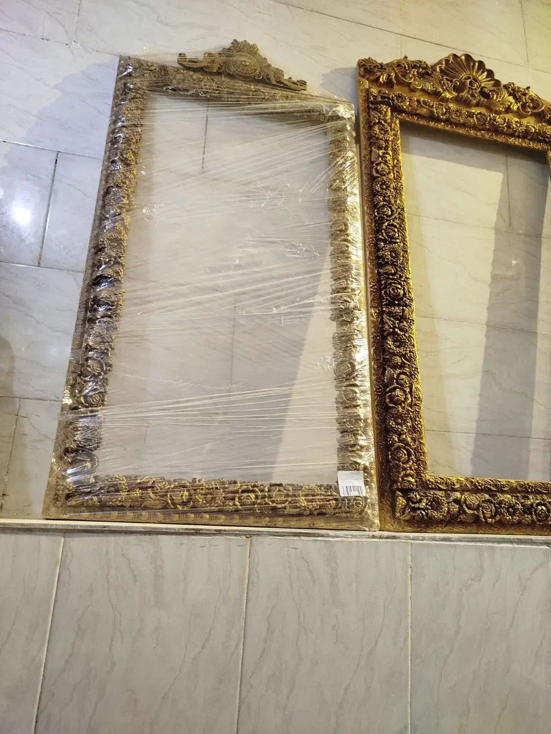 آینه کنسول آپارتمانی زرکالا|آینه|یاسوج, |دیوار