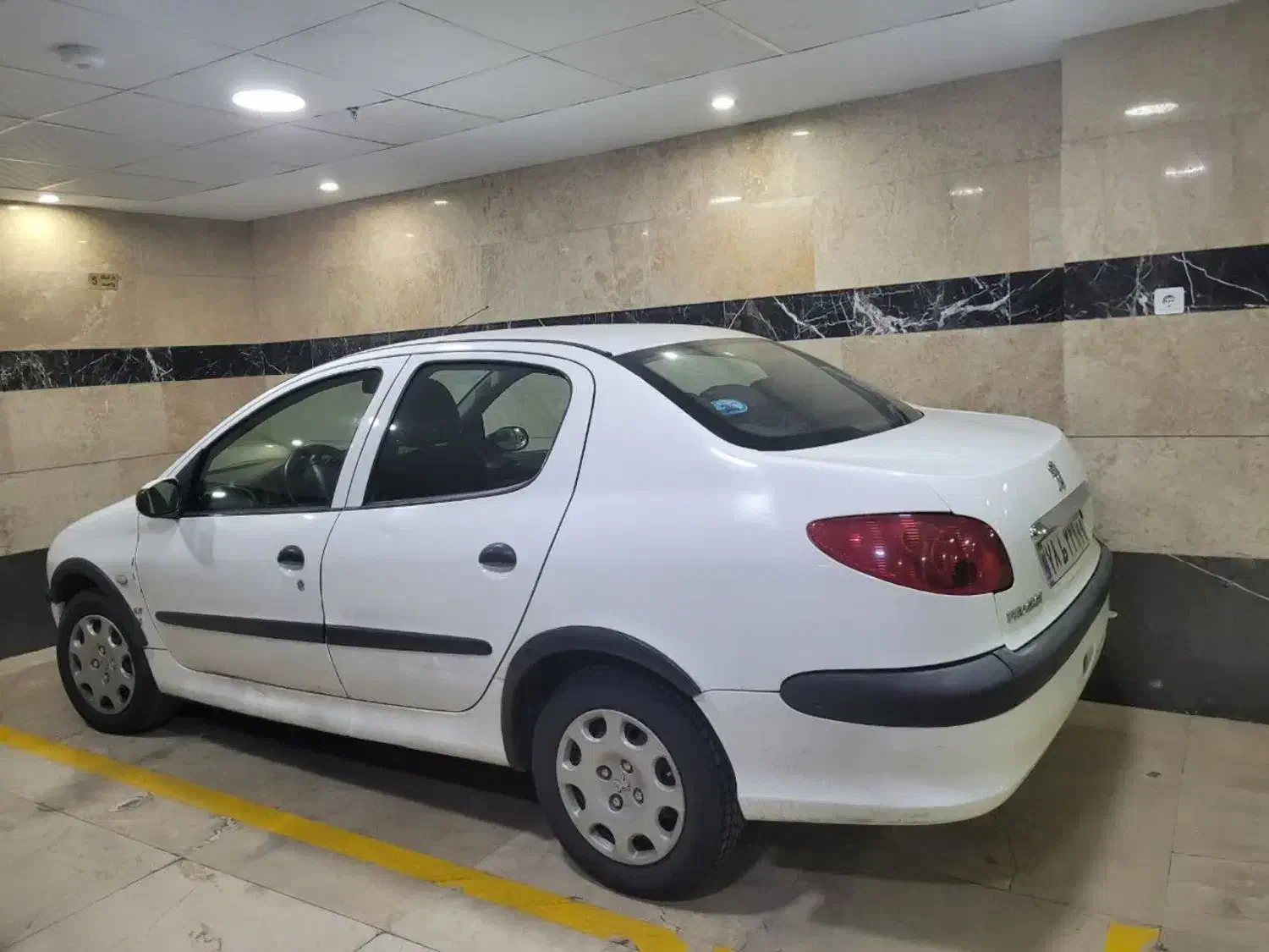 فروش ۲۰۶ اس دی (V8)|خودرو سواری و وانت|تهران, سازمان برنامه جنوبی|دیوار