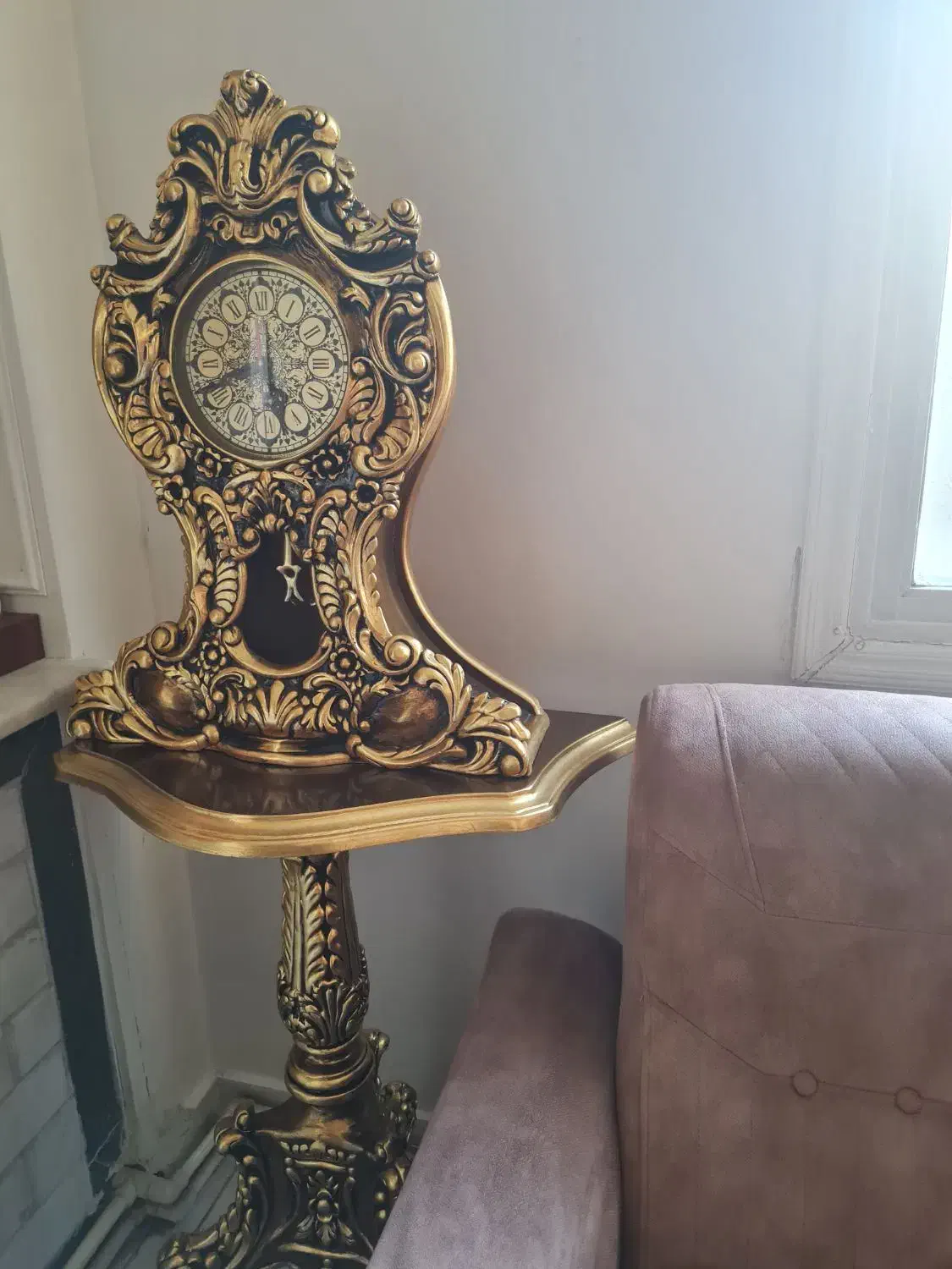 ساعت و پایه ایستاده|ساعت دیواری و تزئینی|تهران, مجیدیه|دیوار