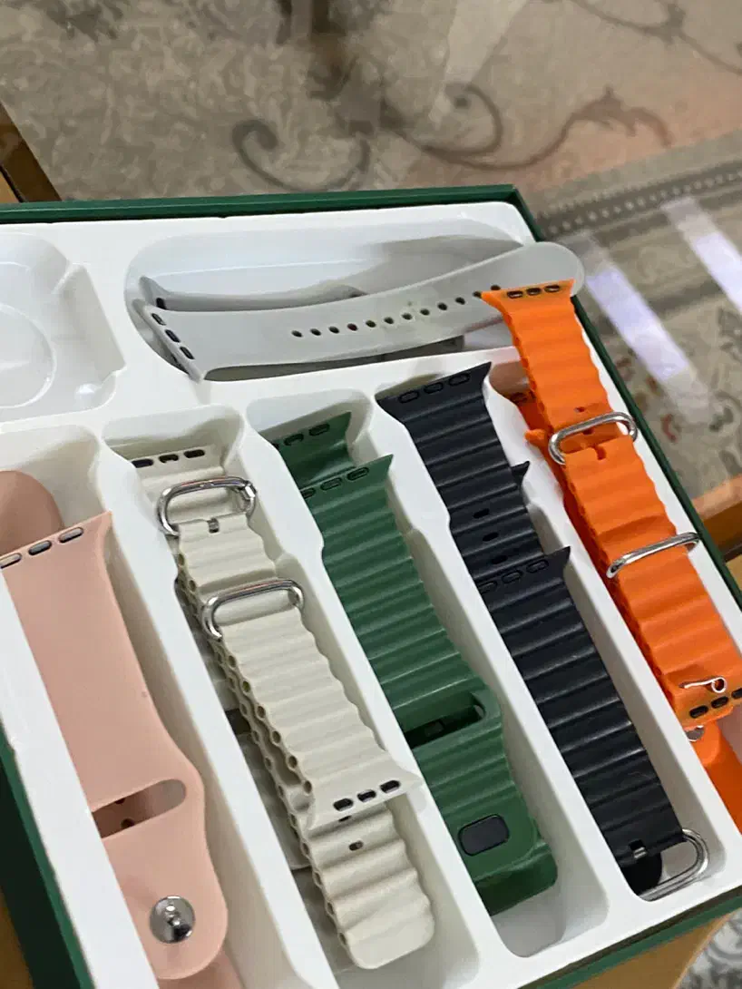 بند اسمارت واچ اصل سیلیکونی|لوازم جانبی موبایل و تبلت|فولادشهر, مسکن مهر فولادشهر|دیوار