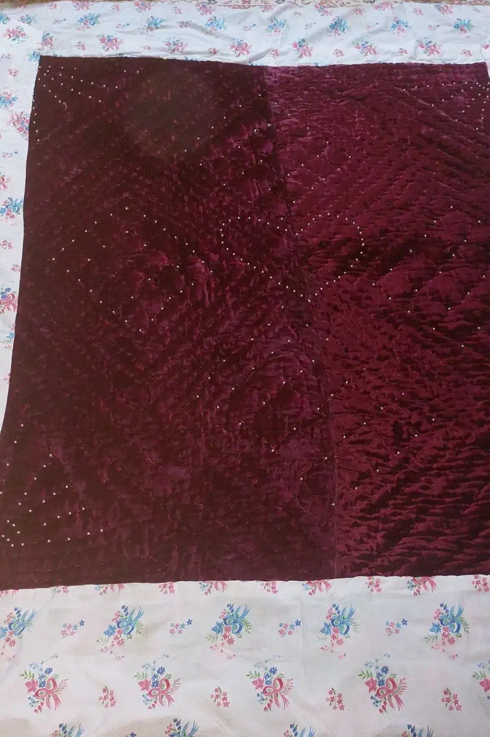 لحاف 2نفره|رختخواب، بالش، پتو|همدان, |دیوار