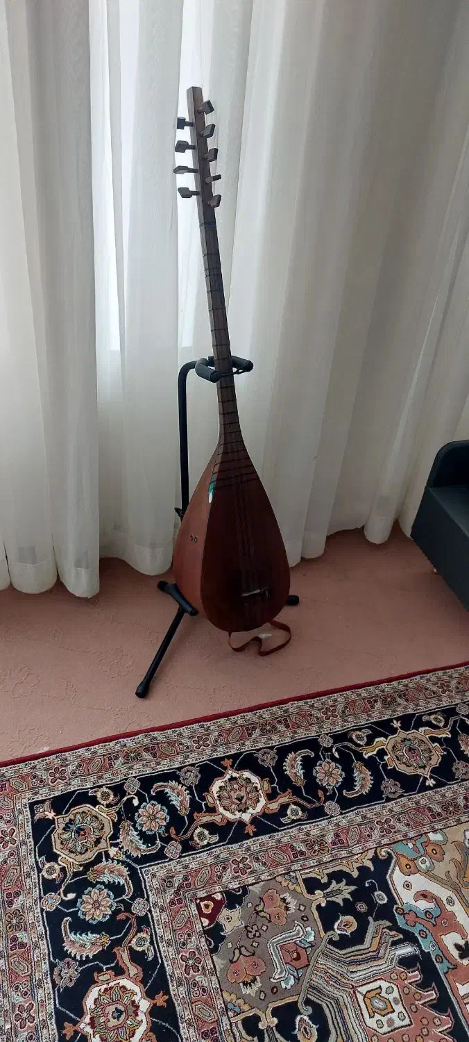 ساز قوپوز|سازهای سنتی|اهر, |دیوار