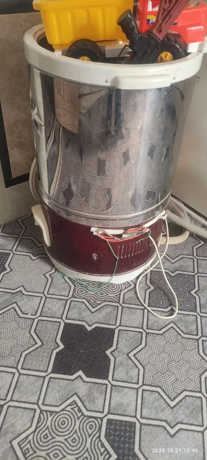 ماشین لباسشویی پتو شور20کیلو|ماشین لباسشویی و خشککن لباس|زابل, |دیوار