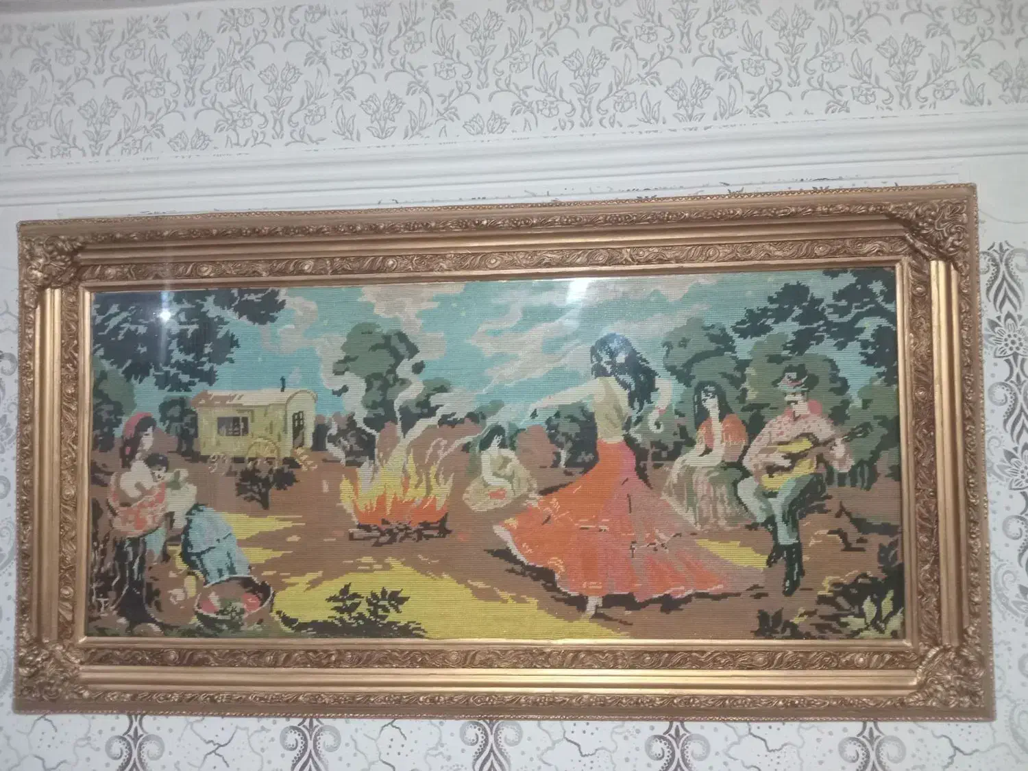 تابلو زیبا و بزرگ|تابلو، نقاشی، عکس|اردبیل, |دیوار