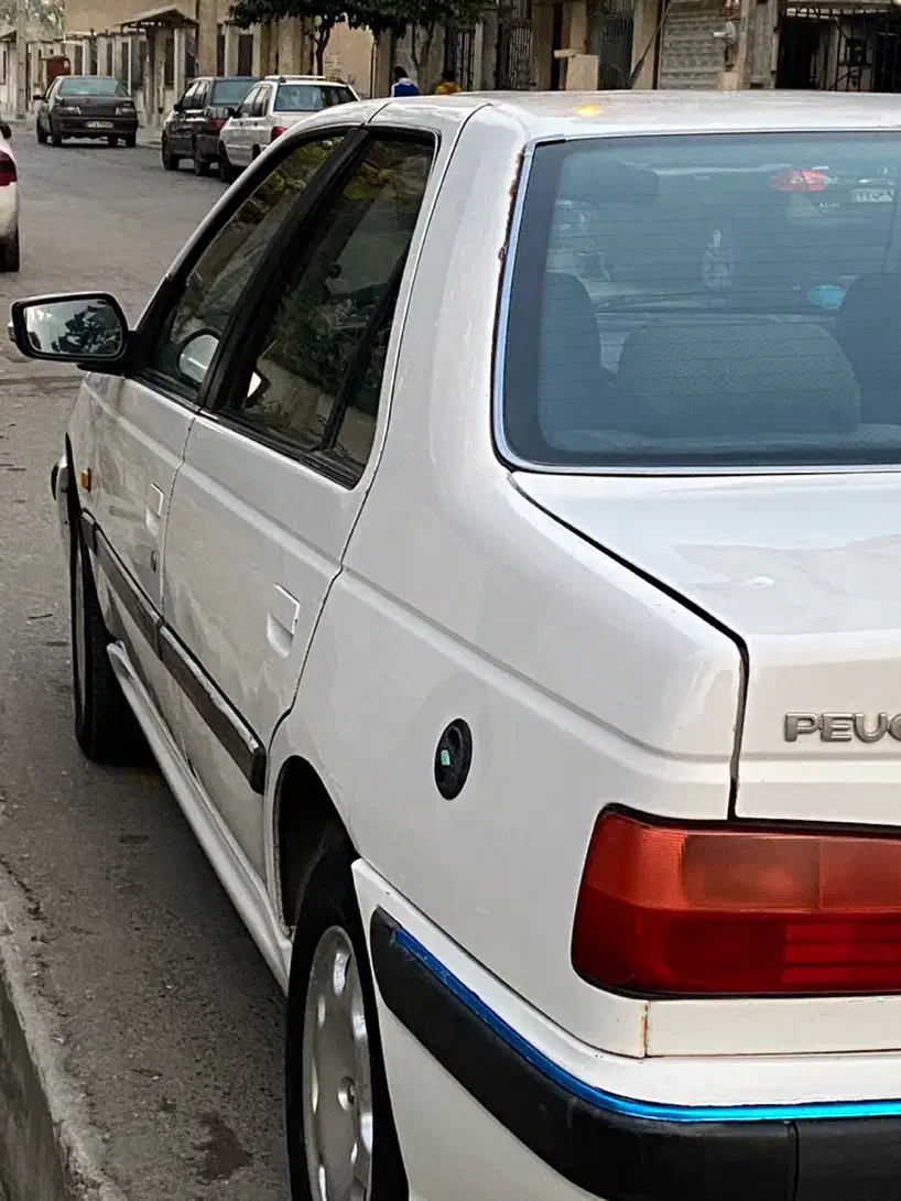 پژو پارس دوگانه کارخانه|خودرو سواری و وانت|گرگان, |دیوار