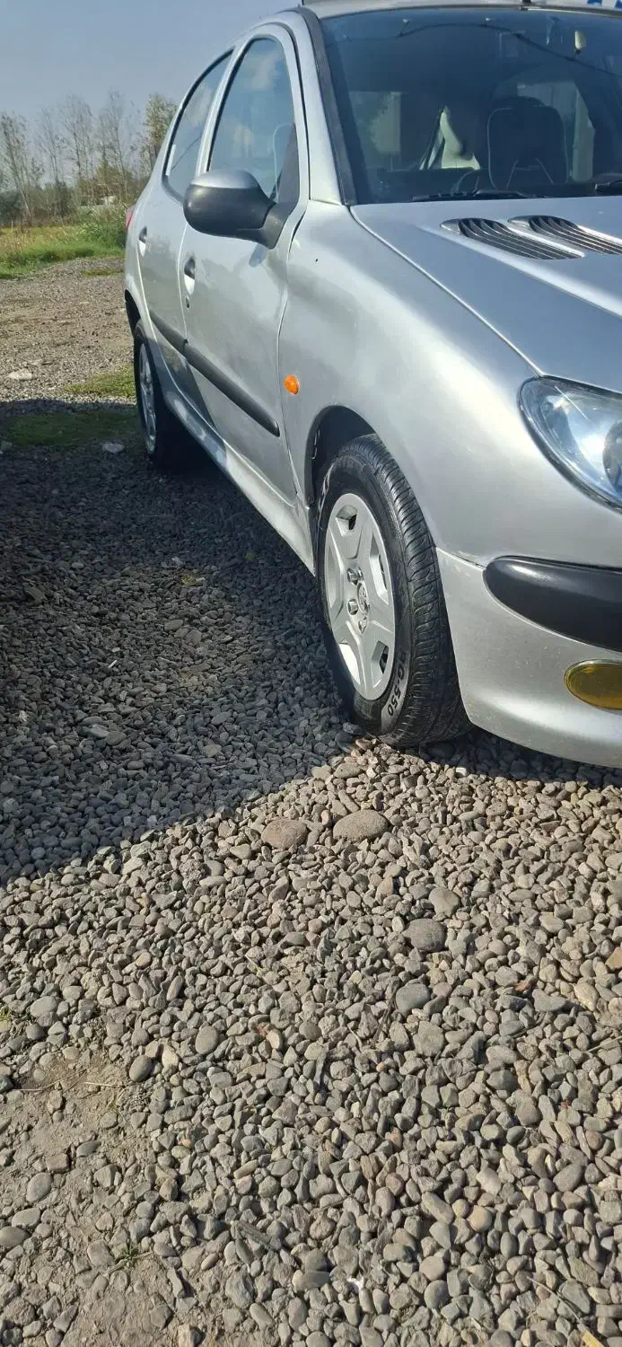 206 مدل 82 درجه یک|خودرو سواری و وانت|آستانه اشرفیه, |دیوار