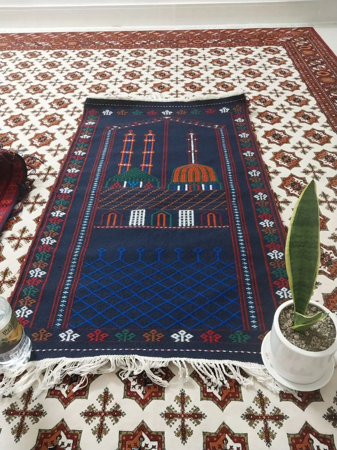 قالیچه، گلیم|فرش|گرگان, |دیوار