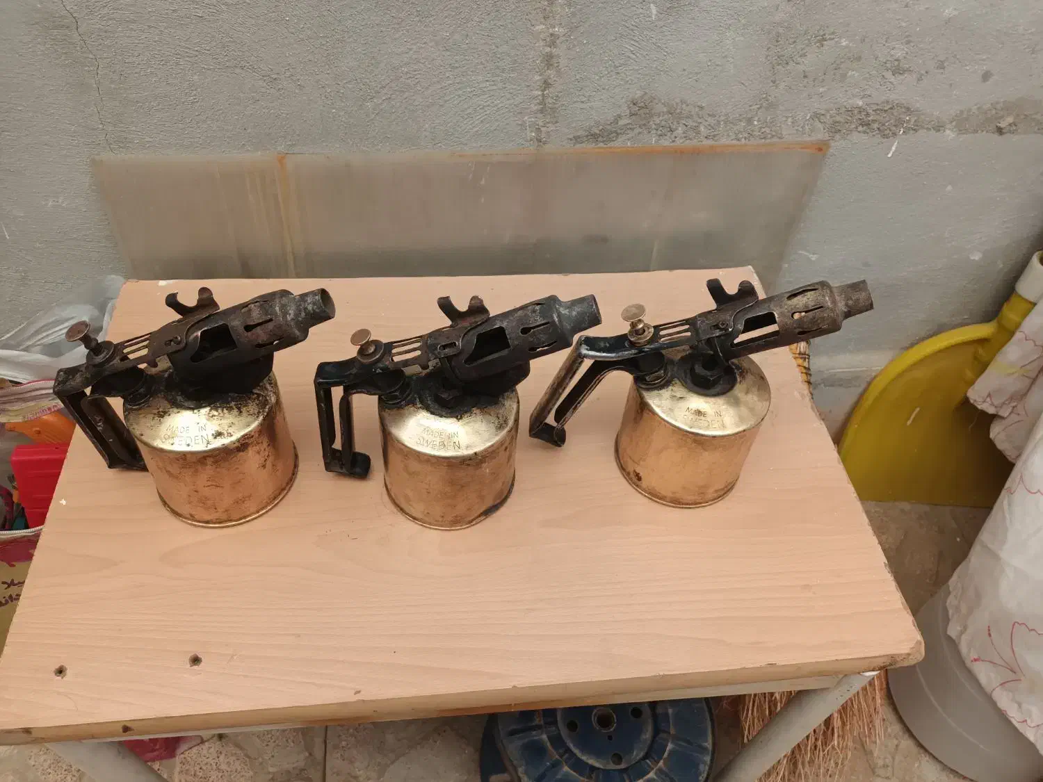 ۳عددپریموس ۱عددآویزکلید|کلکسیون اشیاء عتیقه|تبریز, |دیوار