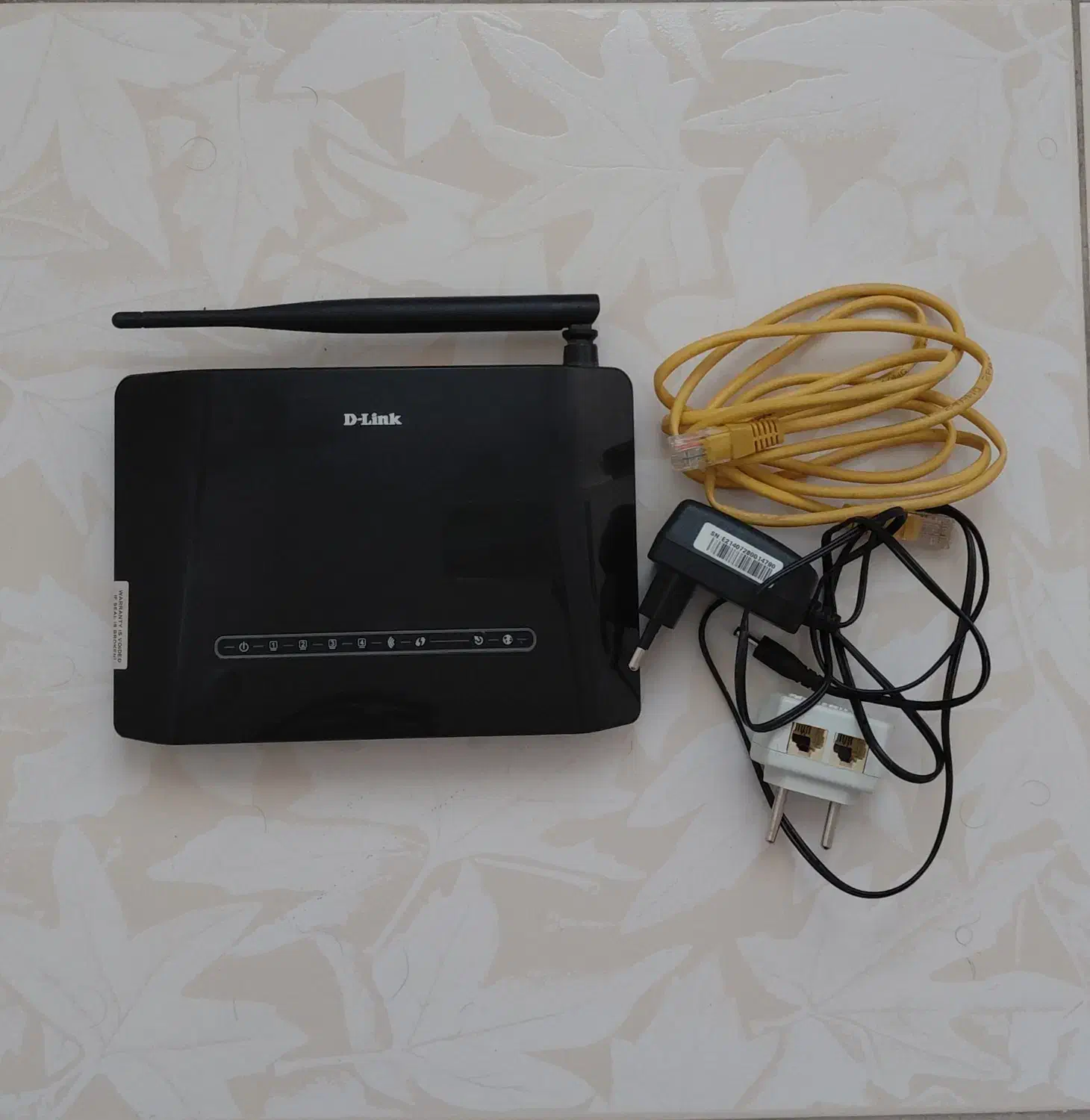 مودم دی لینک 2730U|مودم و تجهیزات شبکه|تهران, جنت‌آباد شمالی|دیوار