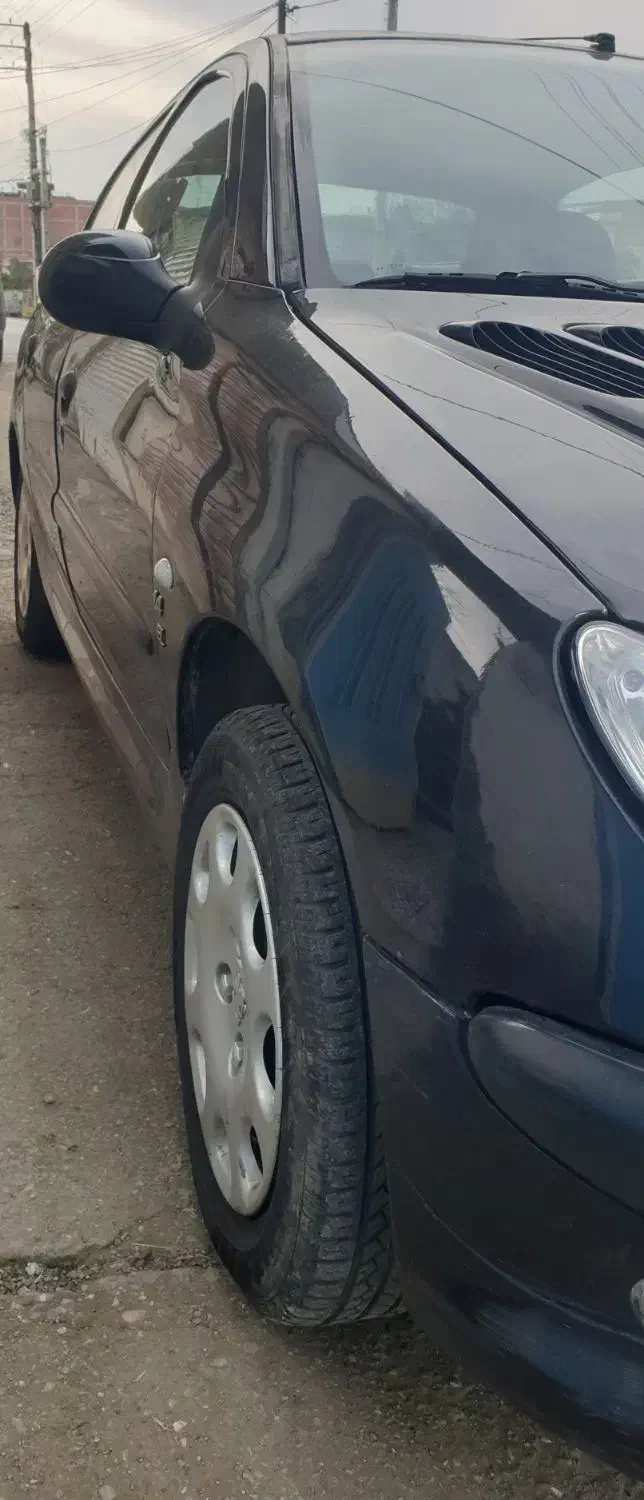 ۲۰۶ تیپ ۲ مدل ۸۳ سالم|خودرو سواری و وانت|قائم‌شهر, |دیوار