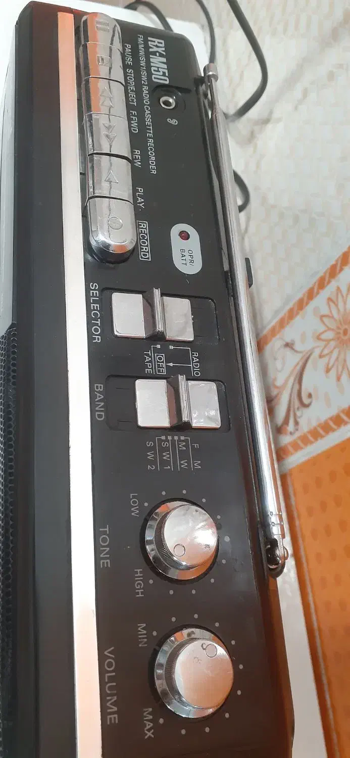 رادیو و ضبط NATONAL|سیستم صوتی خانگی|بندرعباس, |دیوار