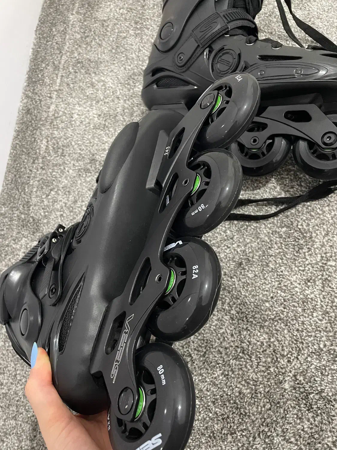 اسکیت کفشی برند سبا بزرگسال|دوچرخه، اسکیت، اسکوتر|رضوانشهر, |دیوار