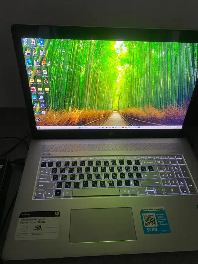 لبتاپ hp17اینچی خاص لمسی|رایانه همراه|مشهد, توس (بلوار توس)|دیوار