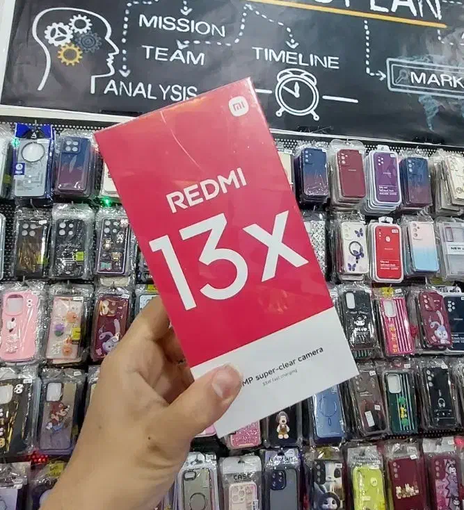 Redmi 13x|موبایل|محمدیه-قزوین, |دیوار