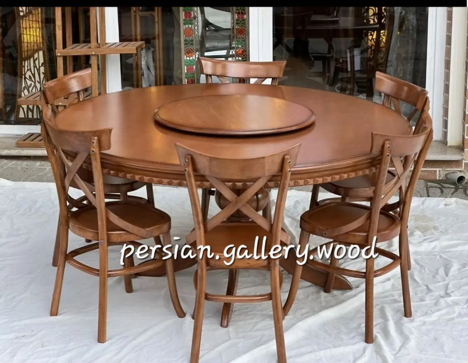 ونترالیس میز ناهارخوری آرمِلو|میز و صندلی غذاخوری|تهران, صادقیه|دیوار