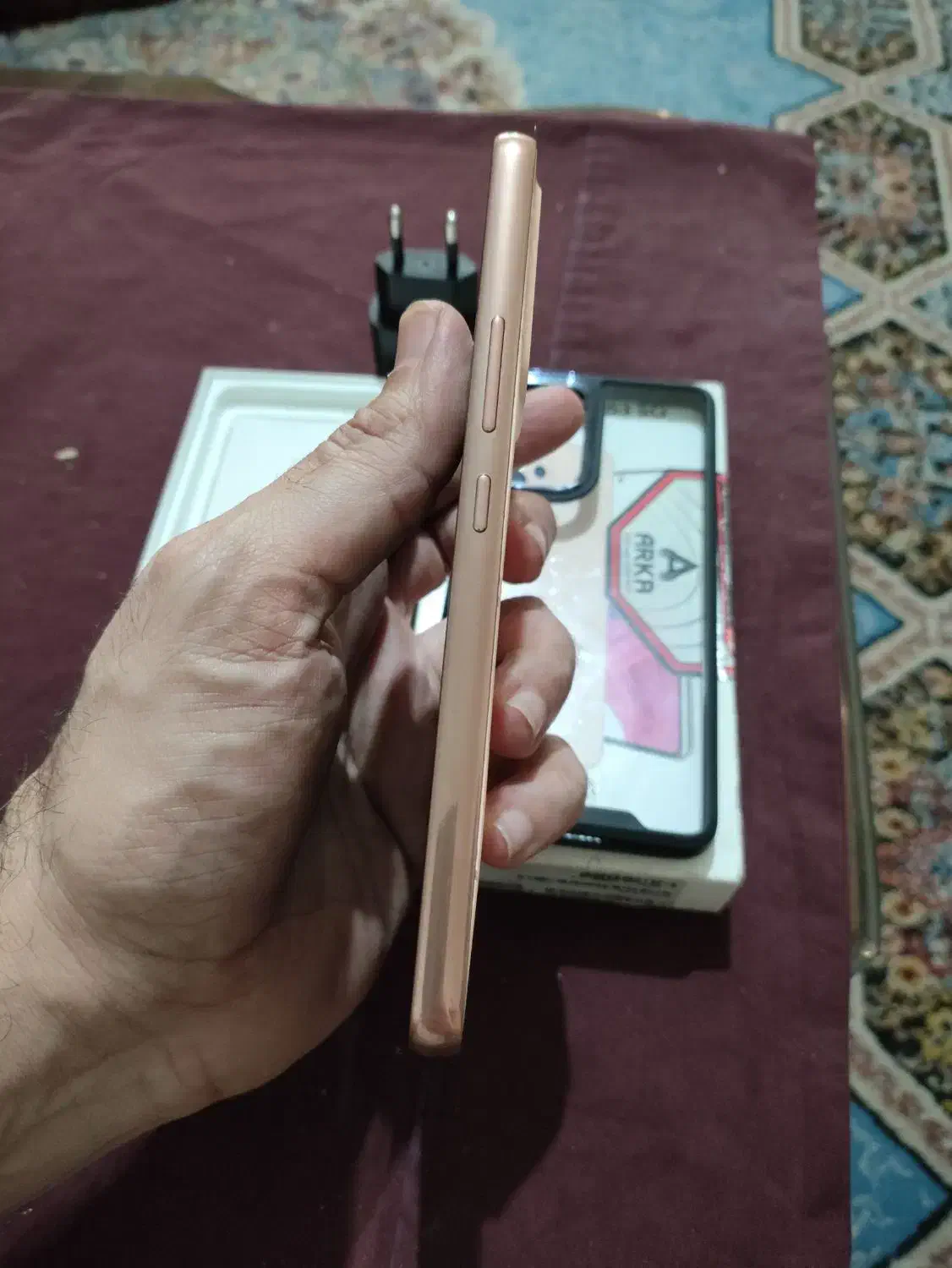 سامسونگ A53 128/8 ویتنام بسیار تمیز در حد نو.|موبایل|فردیس, فردیس|دیوار