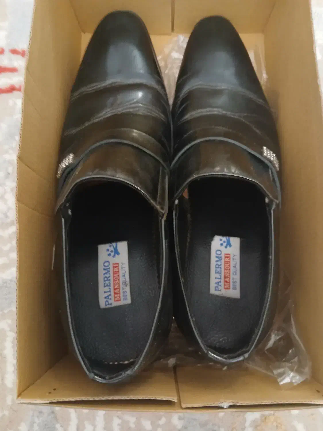 کفش طوسی رنگ سایز 42|کیف، کفش، کمربند|هشتگرد, شهرک مهستان ۲|دیوار