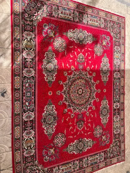 فرش ماشینی 12 متری|فرش|اسدآباد, |دیوار