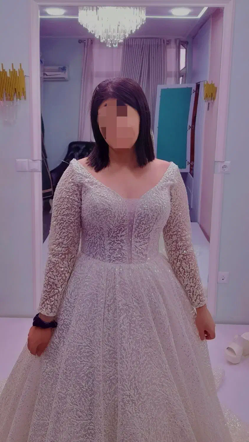 لباس عروس شیک و جدید|لباس|کلاچای, |دیوار