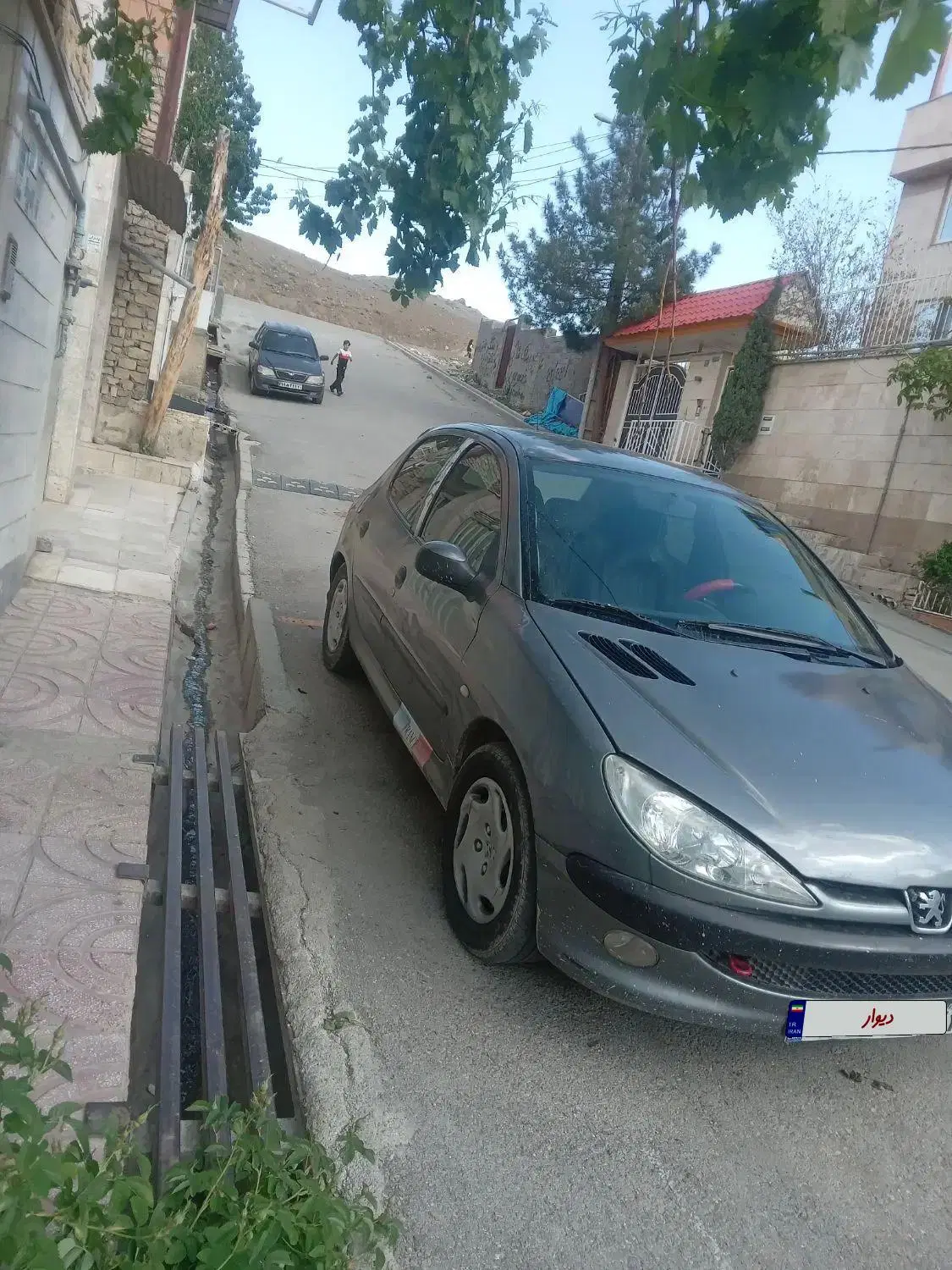 ۲۰۶مدل۸۵تیپ۳|خودرو سواری و وانت|بومهن, |دیوار