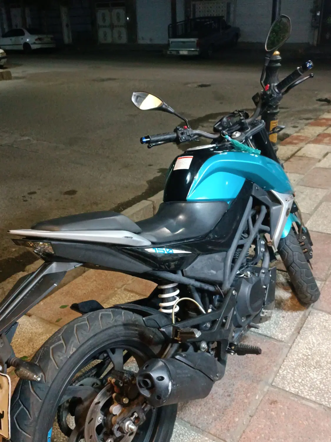 موتور cf150|موتورسیکلت|نسیم‌شهر, |دیوار