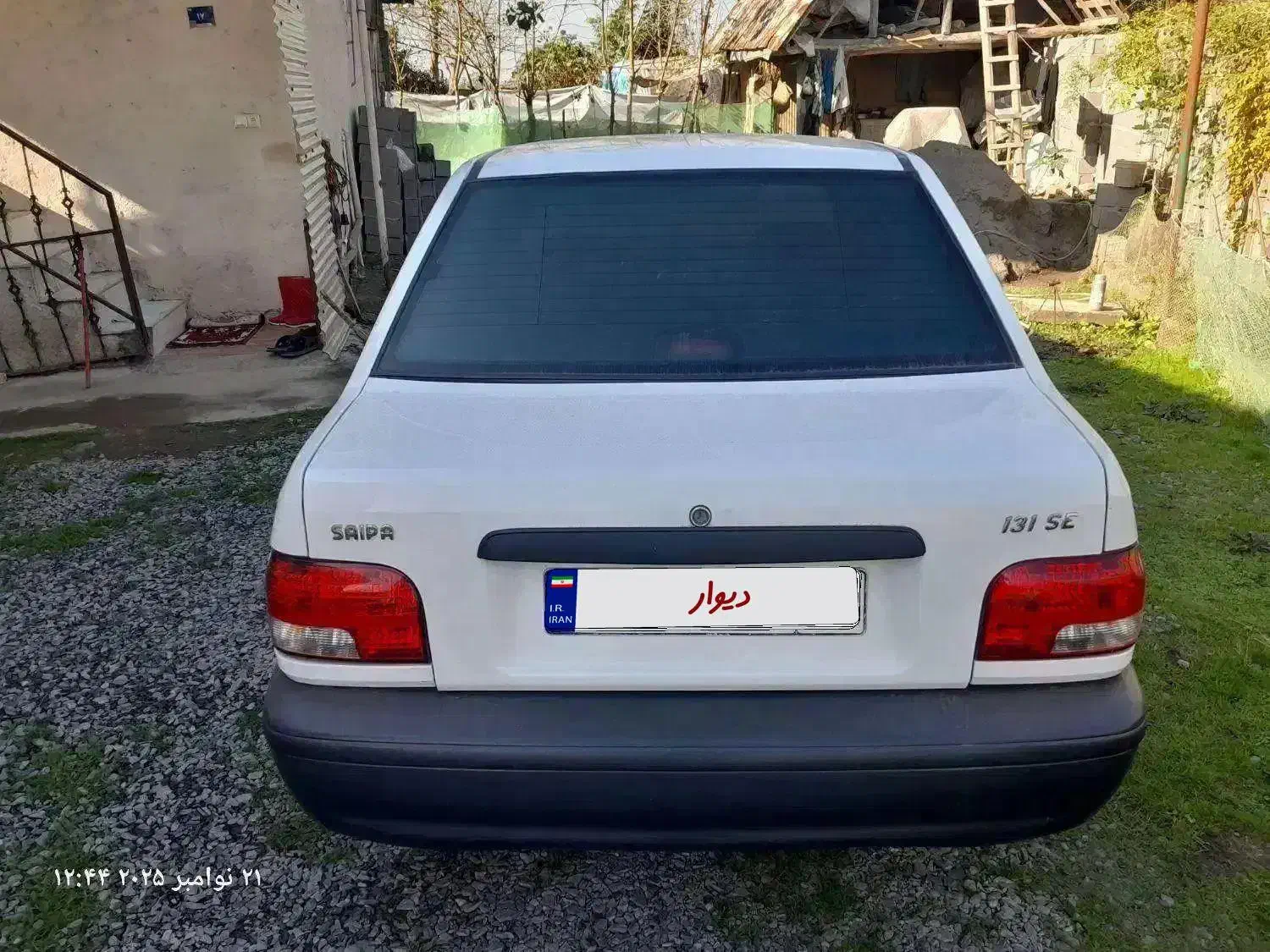 پراید۱۳۱ مدل ۹۶ SE گازسوز|خودرو سواری و وانت|لاهیجان, لیالستان|دیوار