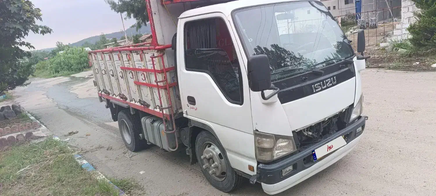 ایسوزو 3 تنی فنی در حد|خودرو سنگین|مرزیکلا, |دیوار