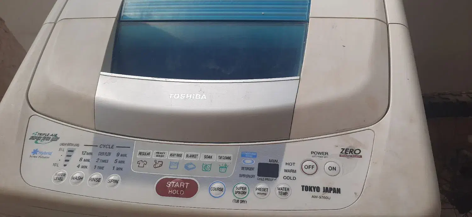 لباسشویی توشیبا|ماشین لباسشویی و خشککن لباس|بوشهر, |دیوار