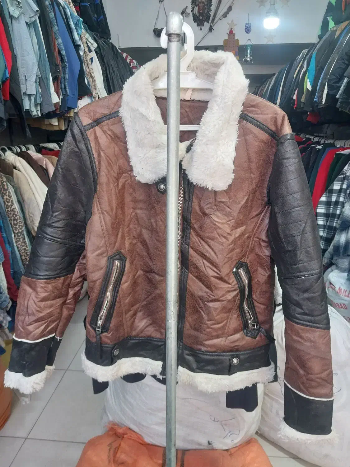 لباس کاپشن بوفالو مردانه تاناکورا استوک|لباس|شیراز, باغشهر اهل بیت|دیوار