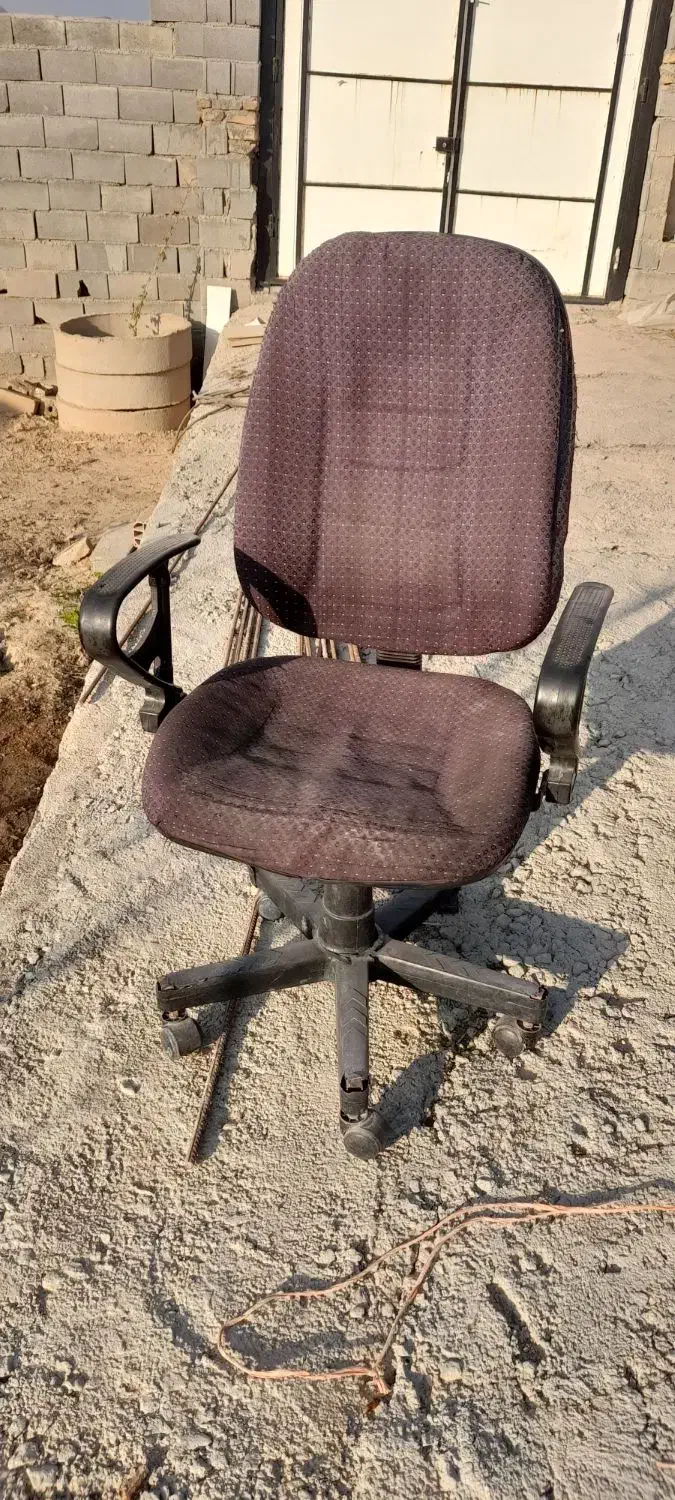 صندلی چرخان|صندلی و نیمکت|آشخانه, |دیوار