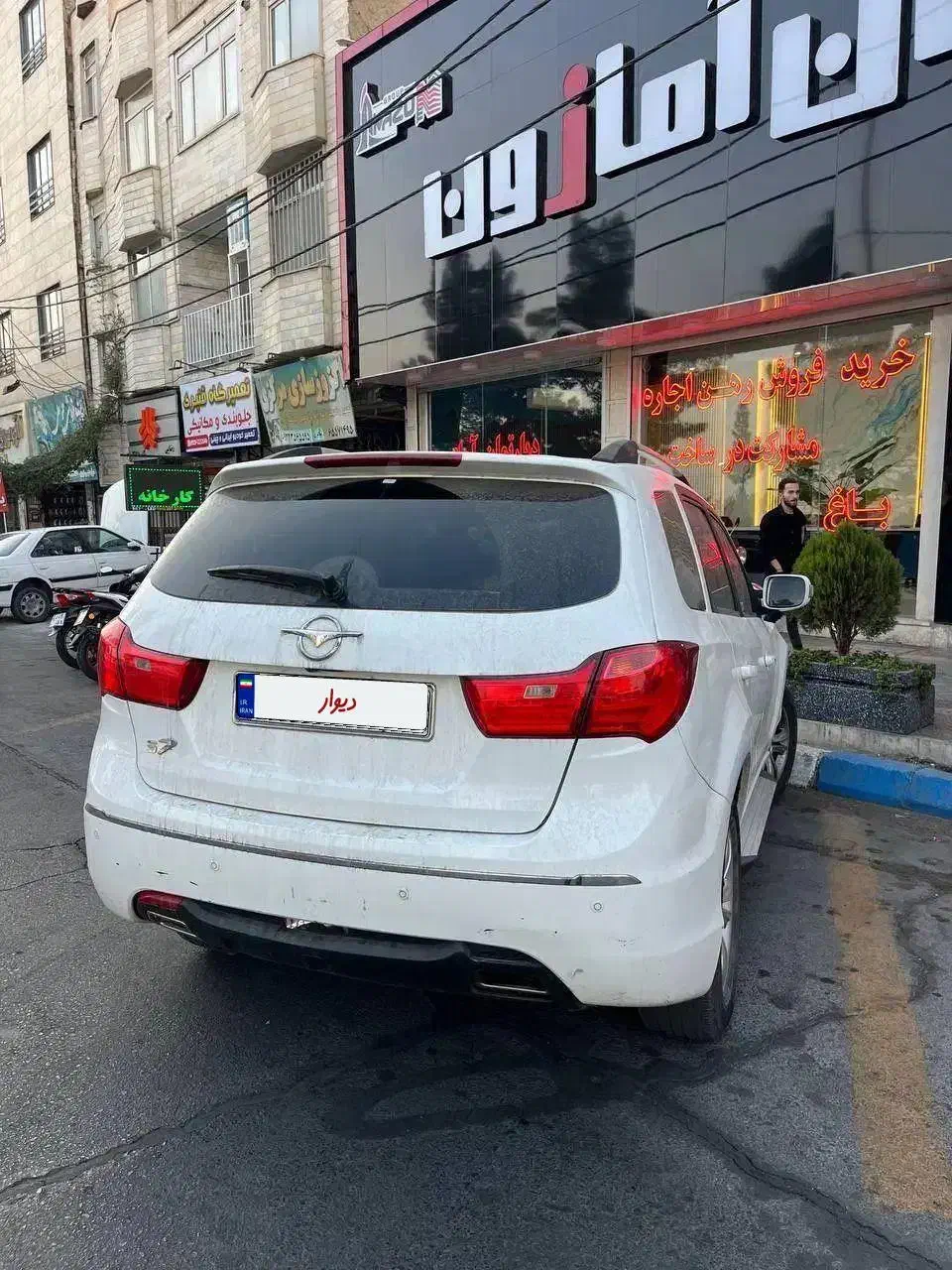 هایماS7/بی رنگ شاسی هاپلمپ/کاملا خانگی/موتور2000cc|خودرو سواری و وانت|اندیشه, اندیشه فاز ۱|دیوار