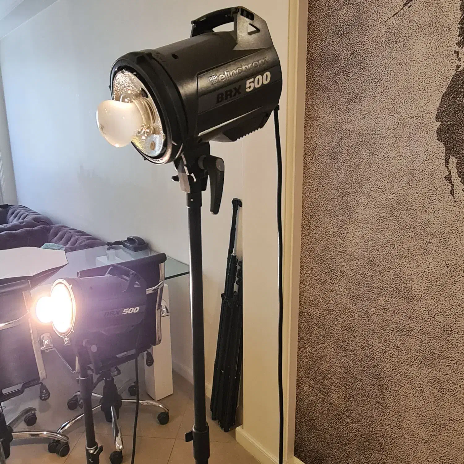 فلاش عکاسی استودیویی ۵۰۰ژول کیت فلاش|دوربین عکاسی و فیلم‌برداری|تهران, جردن|دیوار