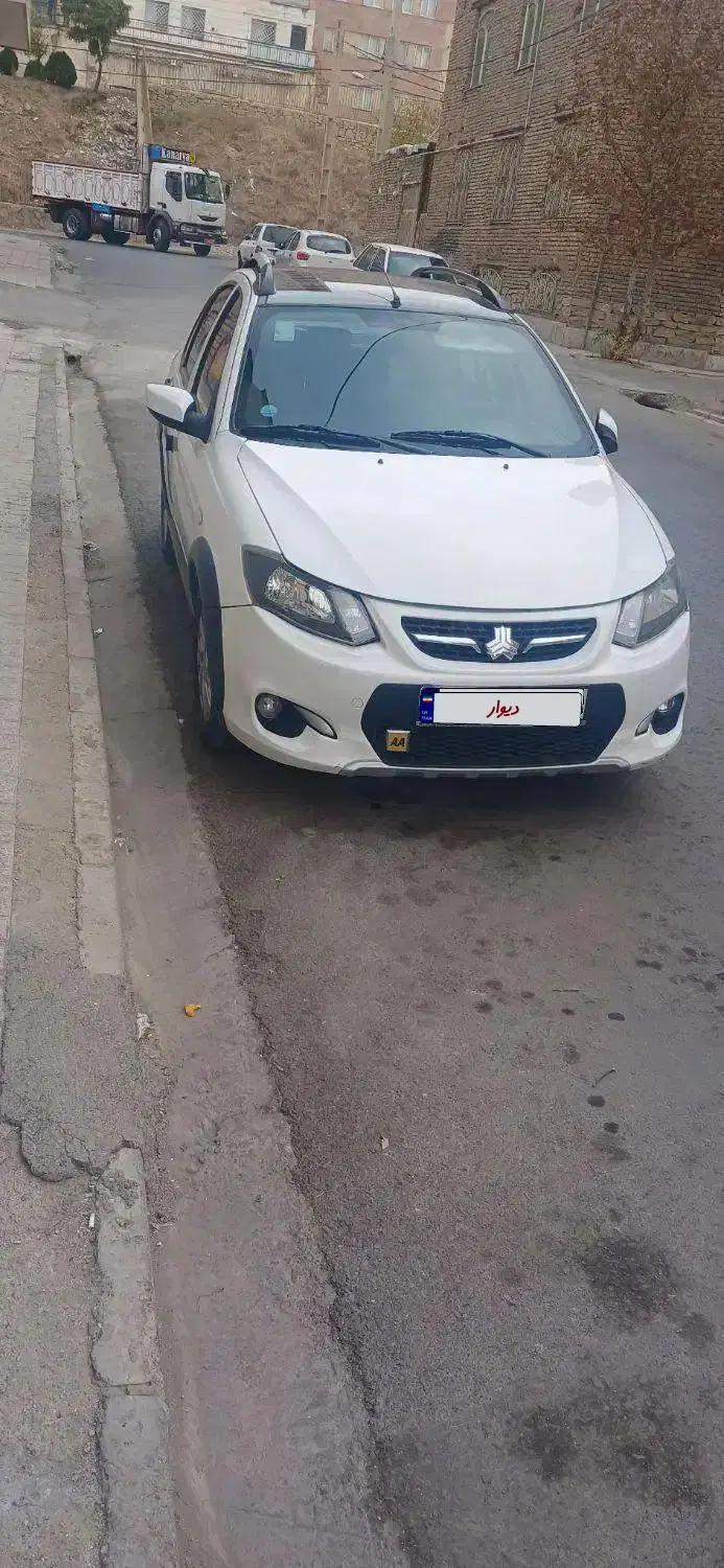 کوییک مدل ۴۰۱|خودرو سواری و وانت|اسدآباد, |دیوار