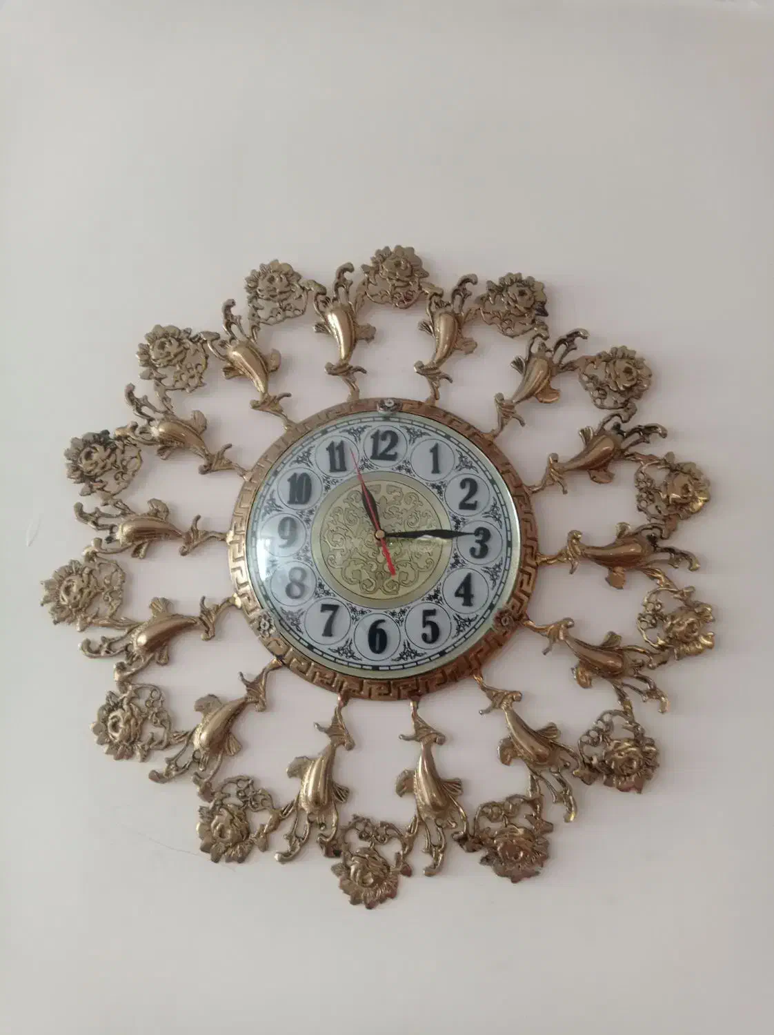 ساعت دیواری برنز|ساعت دیواری و تزئینی|گوگان, |دیوار