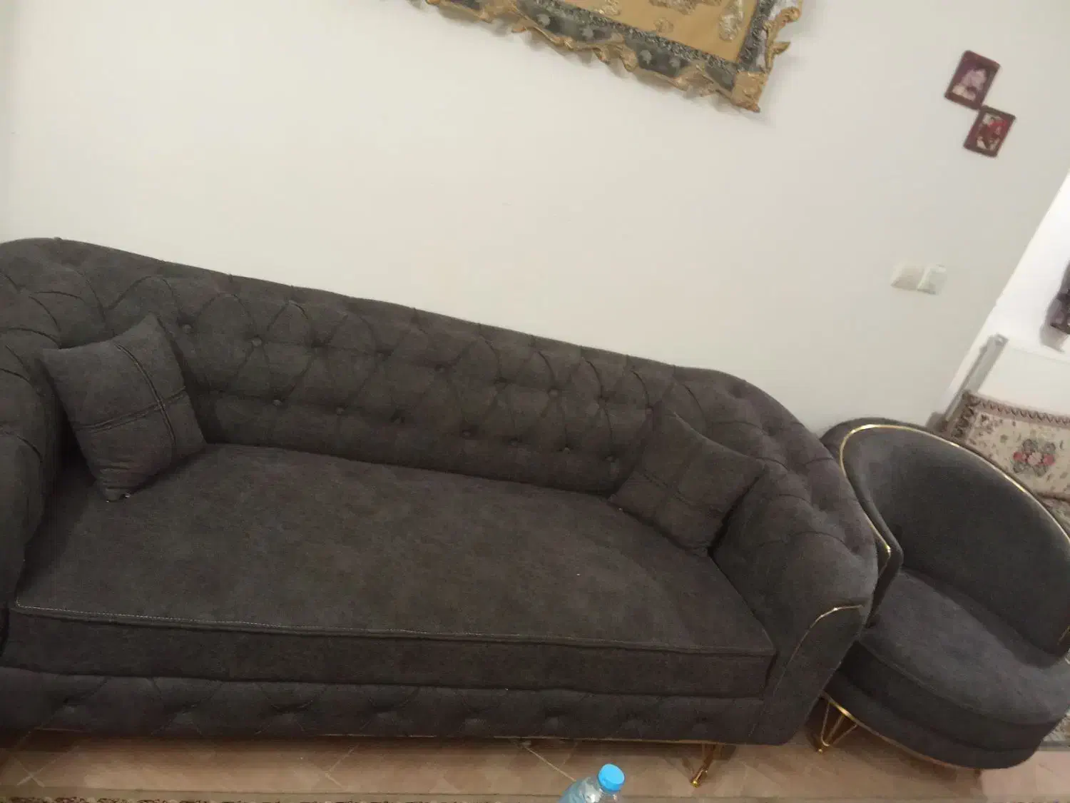 مبلمان|مبلمان خانگی و میز عسلی|گلبهار, شهر جدید گلبهار|دیوار