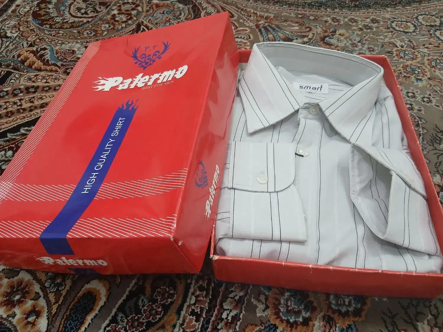 پیراهن مردانه نو نو جنس خارجی|لباس|تهران, طیب|دیوار