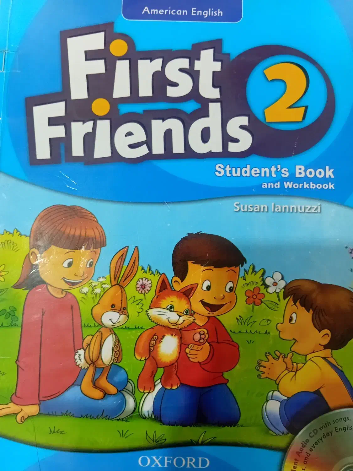 کتاب first friends 2|کتاب و مجله آموزشی|قم, ولیعصر|دیوار