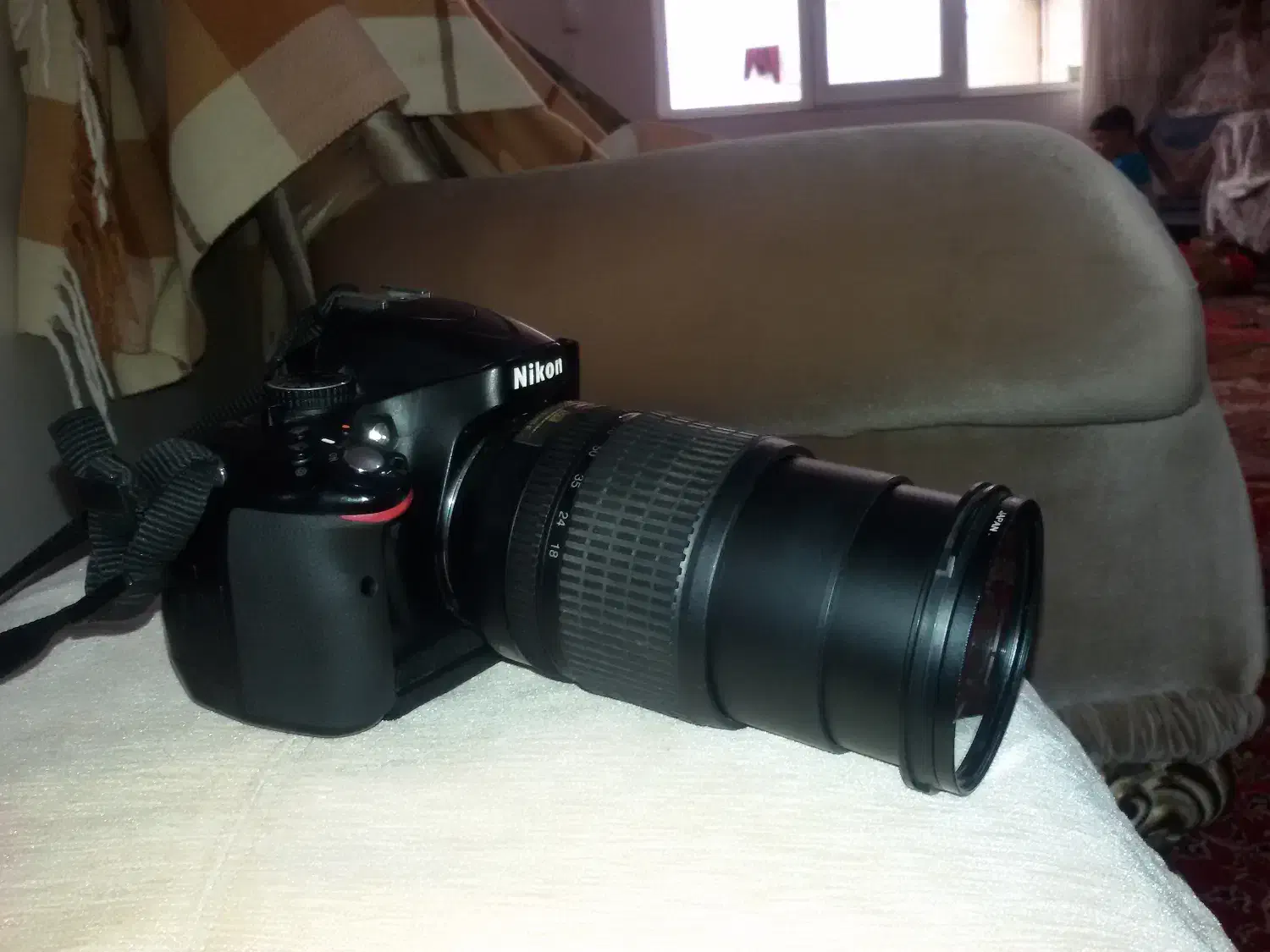 دوربین نیکون 5100 با لنز 18-105 نیکون|دوربین عکاسی و فیلمبرداری|باسمنج, |دیوار