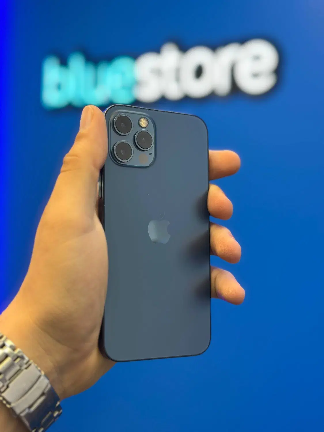 ایفون 12 پرو M/JA 256GB تک سیمکارت آبی|موبایل|رشت, بلوار گیلان|دیوار