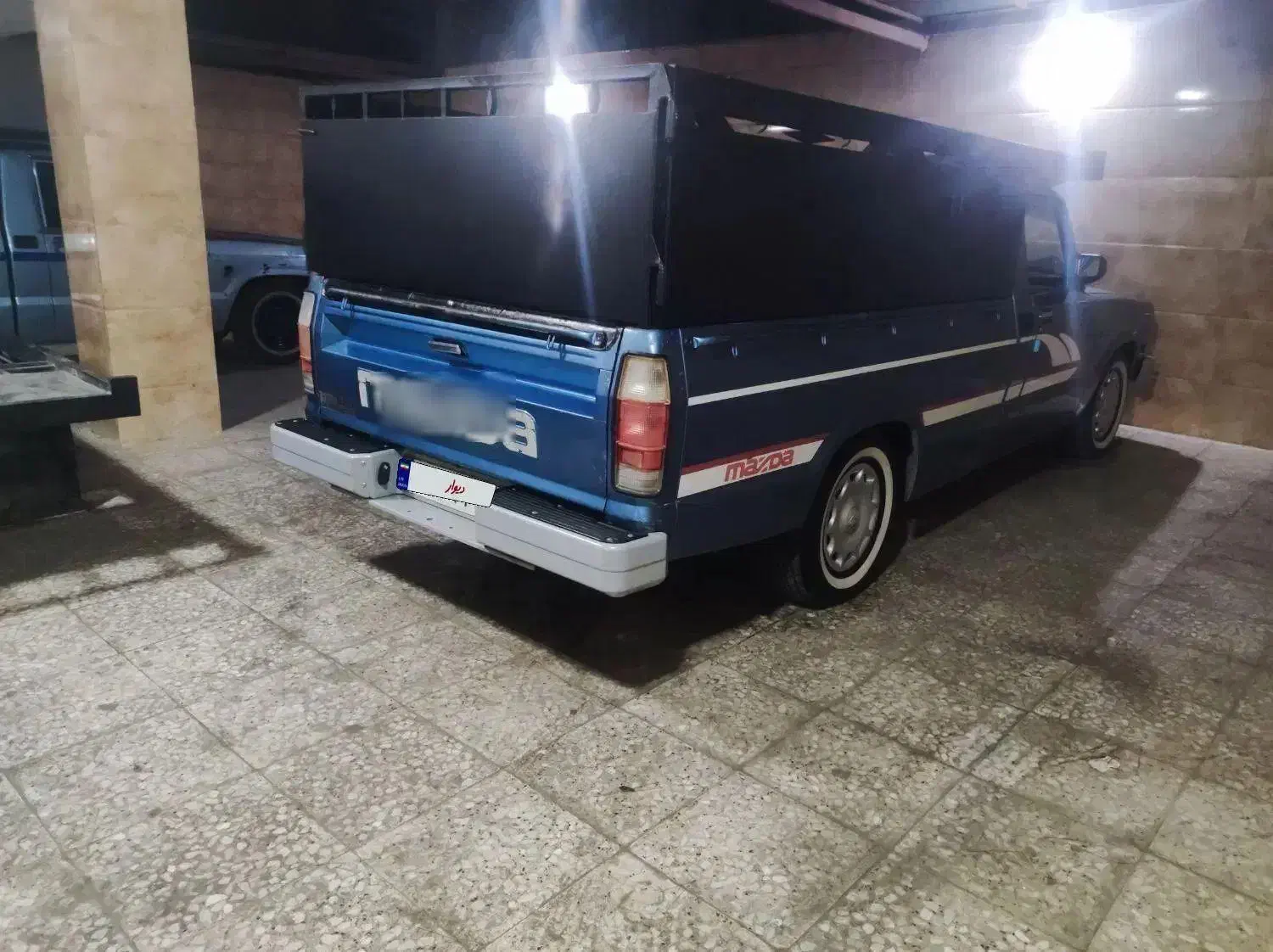 مزدا تک کابین 2000|خودرو سواری و وانت|سمنان, |دیوار