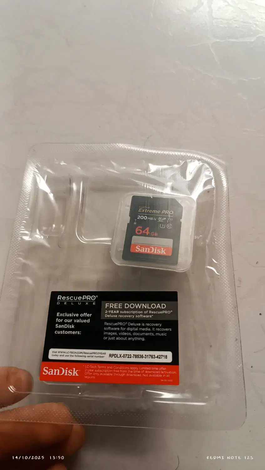 sd card 64g رم دوربین|دوربین عکاسی و فیلم‌برداری|فردیس, فردیس|دیوار